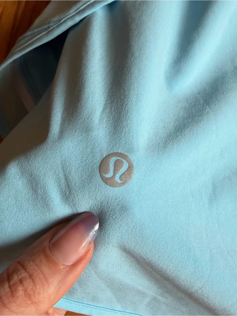 Lululemon Hotty Hot High-Rise Skirt Blue Chill Women’s Size 8